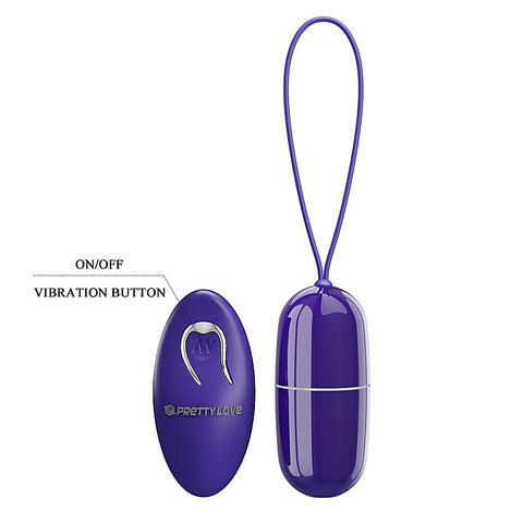 Pretty Love Arvin Youth Remote Controlled Egg by Baile