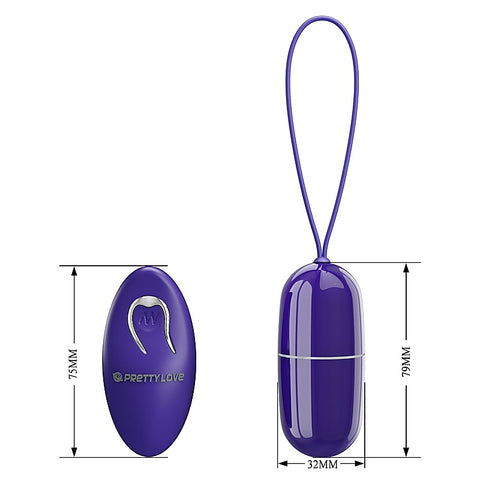 Pretty Love Arvin Youth Remote Controlled Egg by Baile