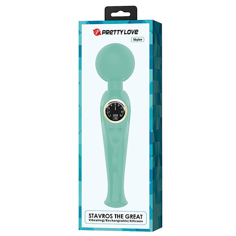Pretty Love SKYLER Vibrating Body Wand by Baile