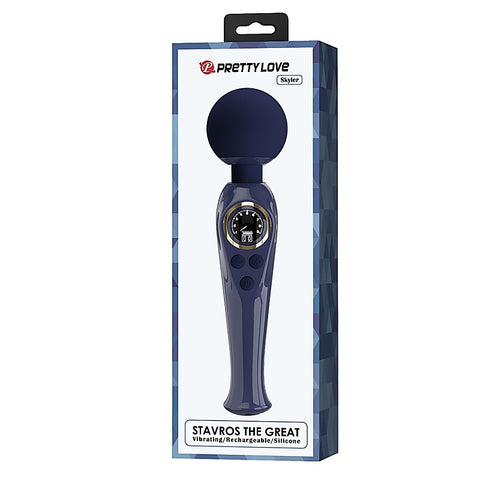 Pretty Love SKYLER Vibrating Body Wand by Baile