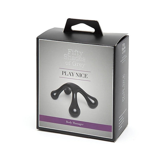Fifty Shades of Grey Play Nice Body Massager by Love Honey