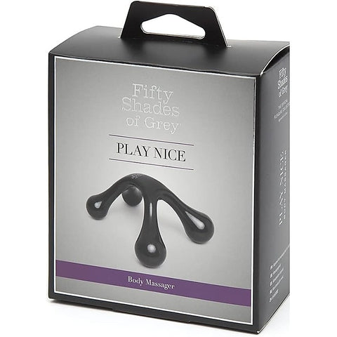 Fifty Shades of Grey Play Nice Body Massager by Love Honey