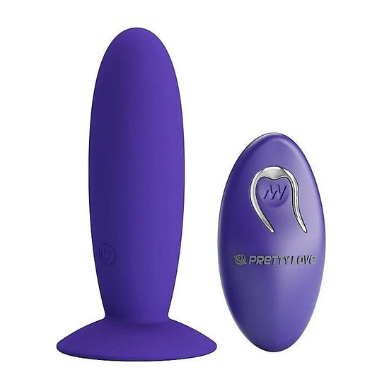 Pretty Love Remote Control Vibrating Butt Plug by Baile