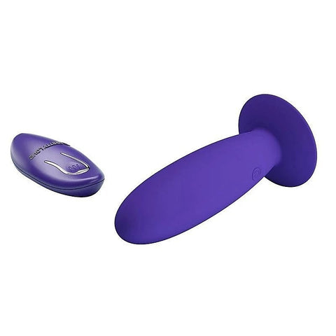 Pretty Love Remote Control Vibrating Butt Plug by Baile