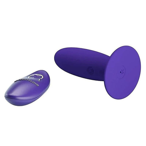 Pretty Love Remote Control Vibrating Butt Plug by Baile