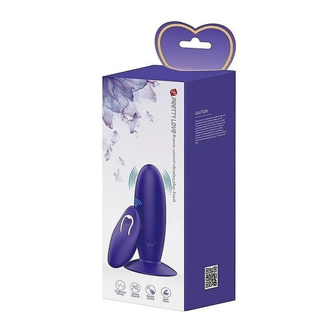 Pretty Love Remote Control Vibrating Butt Plug by Baile
