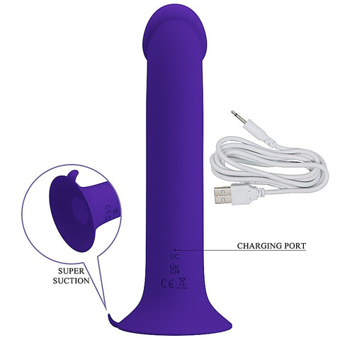 Pretty Love Murray Youth Rechargeable Vibrating Dildo