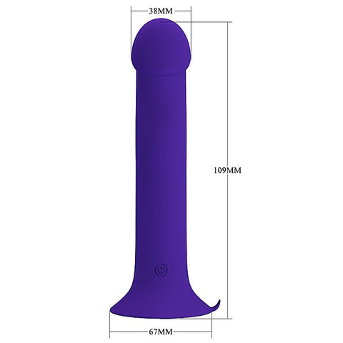 Pretty Love Murray Youth Rechargeable Vibrating Dildo