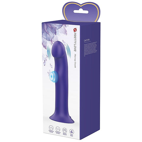 Pretty Love Murray Youth Rechargeable Vibrating Dildo