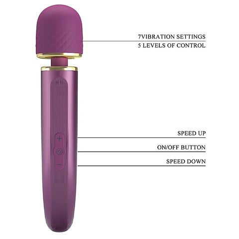 Pretty Love Super Powerful Body Wand Massager by Baile