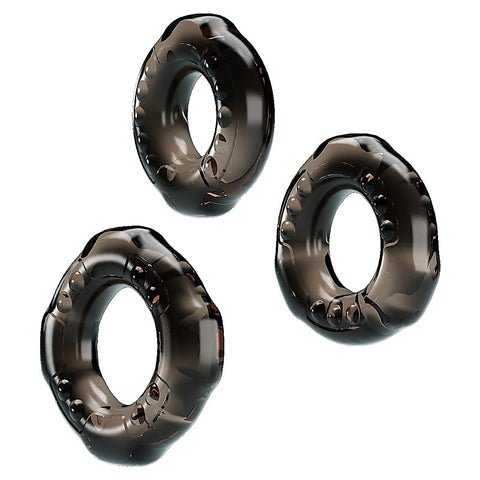 Pretty Love YVONNE Combo Male Cock Ring Set by Baile