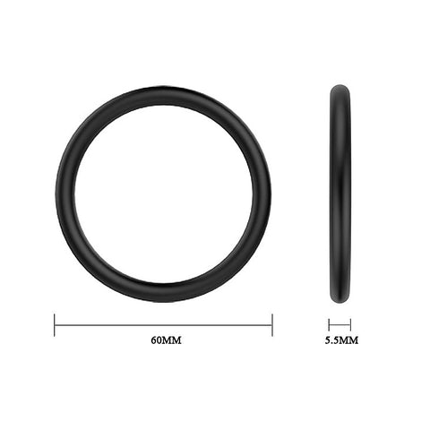 Pretty Love Rubber Set Men's Cock Ring Set by Baile