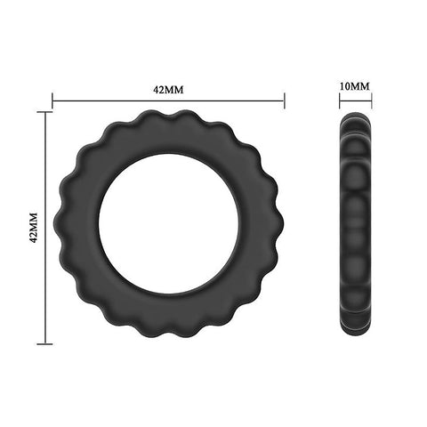 Pretty Love Titan Men's Stretchy Cock Ring by Baile