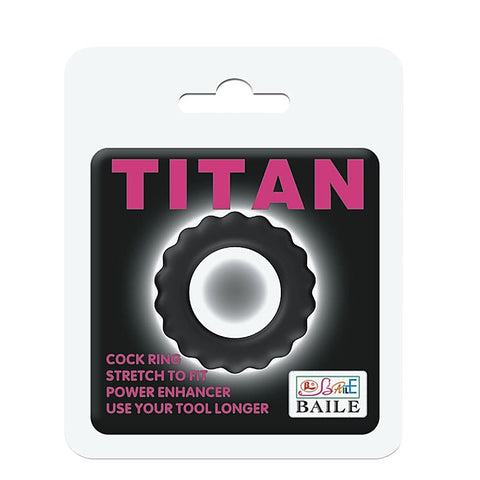 Pretty Love Titan Men's Stretchy Cock Ring by Baile