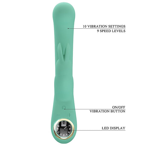 Pretty Love LAMAR Rabbit Vibrator by Baile
