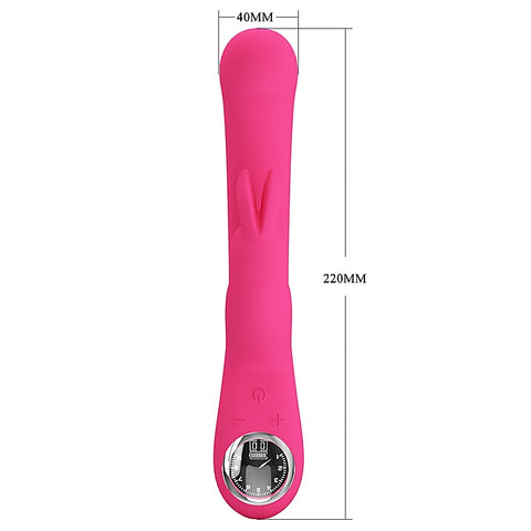 Pretty Love LAMAR Rabbit Vibrator by Baile