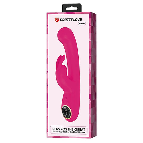 Pretty Love LAMAR Rabbit Vibrator by Baile