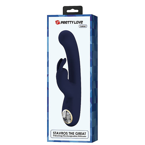 Pretty Love LAMAR Rabbit Vibrator by Baile