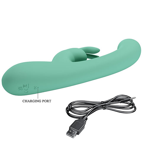 Pretty Love LAMAR Rabbit Vibrator by Baile