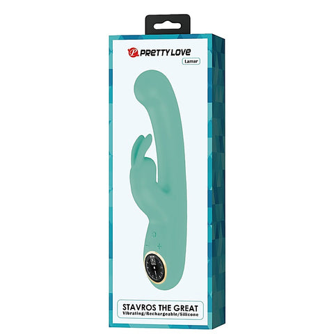 Pretty Love LAMAR Rabbit Vibrator by Baile