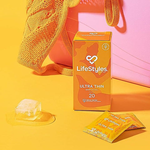 LifeStyles Ultra Thin Condoms 20s by Ansell