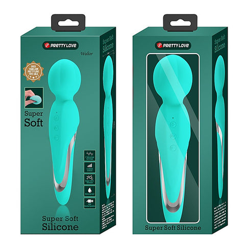 Pretty Love WALTER Super Soft Silicone Wand Massager