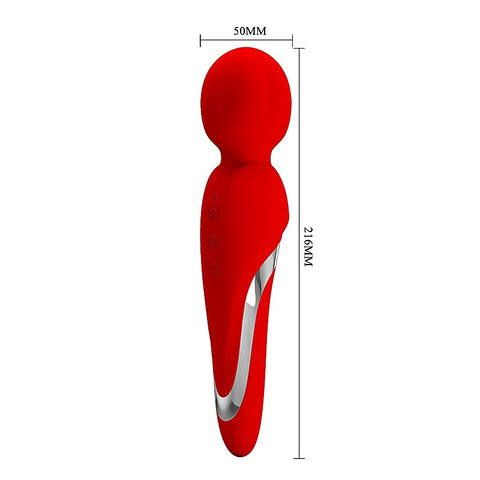 Pretty Love WALTER Super Soft Silicone Wand Massager