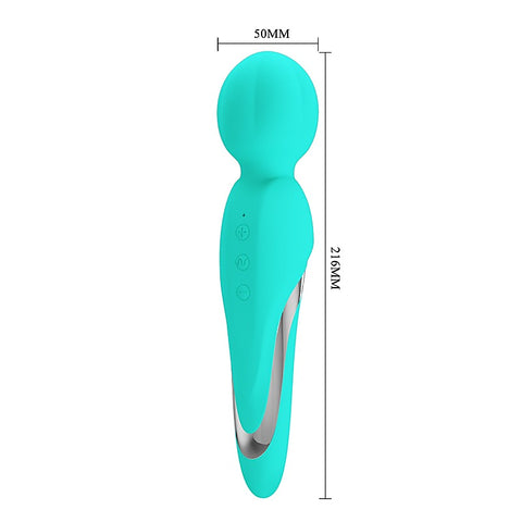 Pretty Love WALTER Super Soft Silicone Wand Massager