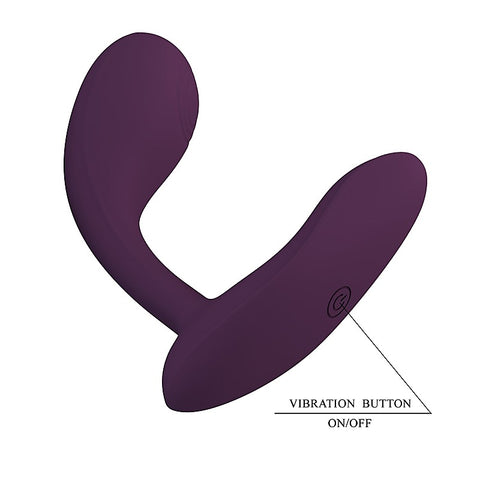 Pretty Love BAIRD Mobile App Control Silicone Vibrator