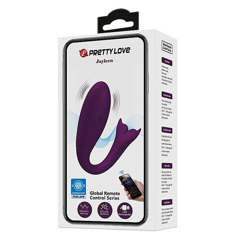 Pretty Love AYLEEN Mobile App Control Vibrator by Baile