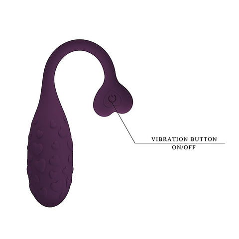 Pretty Love FISHERMAN Mobile App Control Vibrator by Baile