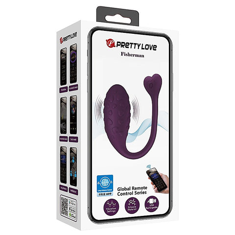 Pretty Love FISHERMAN Mobile App Control Vibrator by Baile