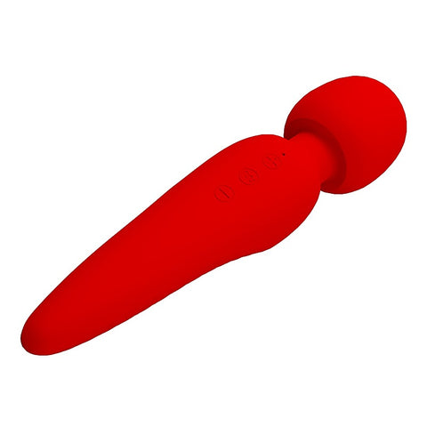Pretty Love MEREDITH Silicone Body Wand Vibrator by Baile