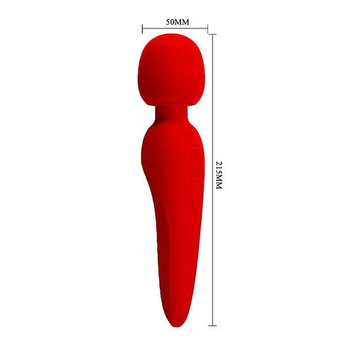 Pretty Love MEREDITH Silicone Body Wand Vibrator by Baile