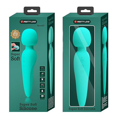 Pretty Love MEREDITH Silicone Body Wand Vibrator by Baile