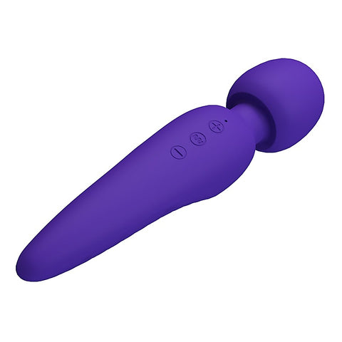 Pretty Love MEREDITH Silicone Body Wand Vibrator by Baile