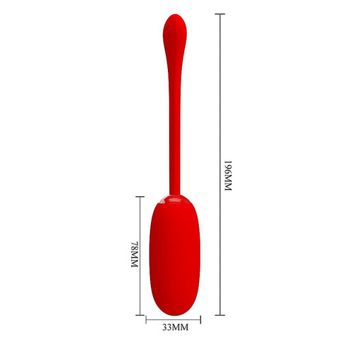 Pretty Love JULIUS Silicone Bullet Massager by Baile