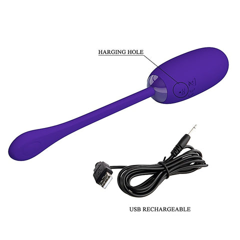 Pretty Love JULIUS Silicone Bullet Massager by Baile