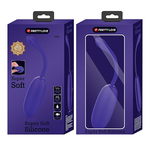 Pretty Love JULIUS Silicone Bullet Massager by Baile
