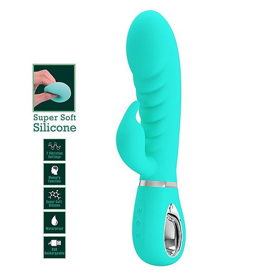 Pretty Love PRESCOTT G-Spot Rabbit Vibrator by Baile