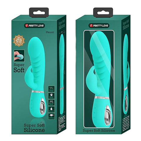 Pretty Love PRESCOTT G-Spot Rabbit Vibrator by Baile