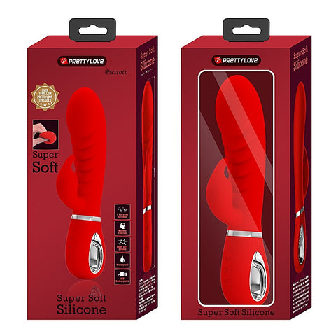 Pretty Love PRESCOTT G-Spot Rabbit Vibrator by Baile