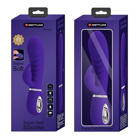 Pretty Love PRESCOTT G-Spot Rabbit Vibrator by Baile