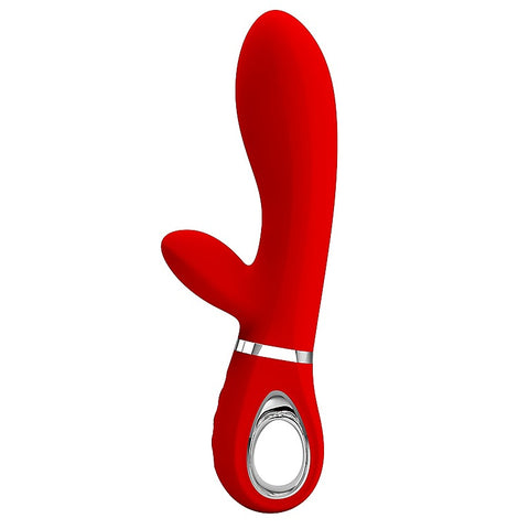 Pretty Love THOMAS Soft Silicone Rabbit Vibrator by Baile
