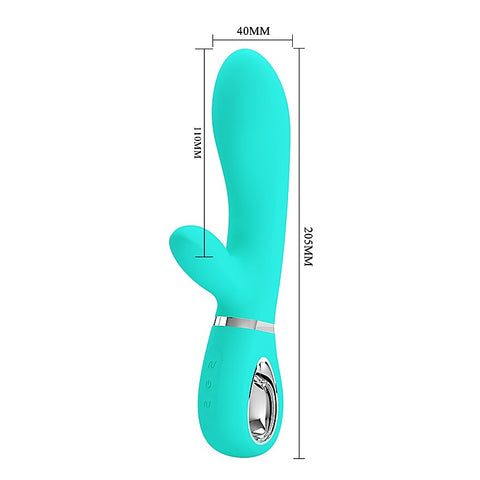 Pretty Love THOMAS Soft Silicone Rabbit Vibrator by Baile