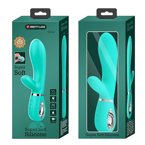 Pretty Love THOMAS Soft Silicone Rabbit Vibrator by Baile