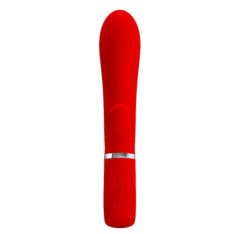 Pretty Love THOMAS Soft Silicone Rabbit Vibrator by Baile