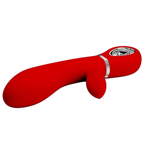 Pretty Love THOMAS Soft Silicone Rabbit Vibrator by Baile