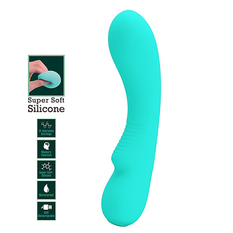 Pretty Love Matt 12 Functions G-Spot Vibrator by Baile