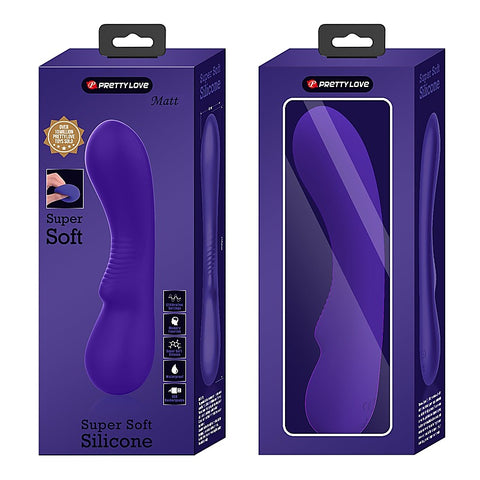 Pretty Love Matt 12 Functions G-Spot Vibrator by Baile
